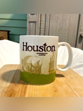 Starbucks~Houston TX~Global Icon Collection - 16oz Mug - 2012 Space City Skyline